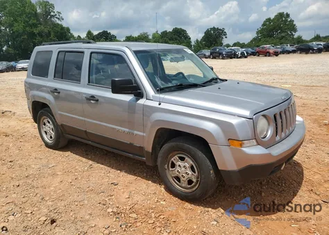 2014 Jeep Patriot Sport из США, поврежденный, VIN 1C4NJPBB5ED765229